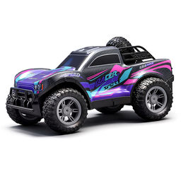 Машина "Крутая гонка" р/у, со спреем, 27 MHz, в коробке