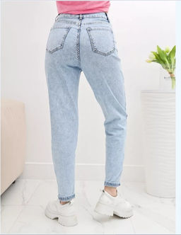 Джинсы женские МОМ УЦЕНКА D649