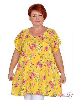 Туника Модель №1453 размеры 44-84