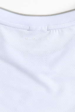 Camiseta de tenis con DryMove Regular Fit - H&m фото 11
