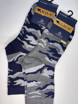 C1108 Носки, 1 пара СИНИЙ