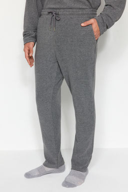 TRENDYOL MAN Antrasit Regular Fit Ottoman Orme Pijama talk?m? TMNAW24PT00053 - Trendyolmilla фото 5