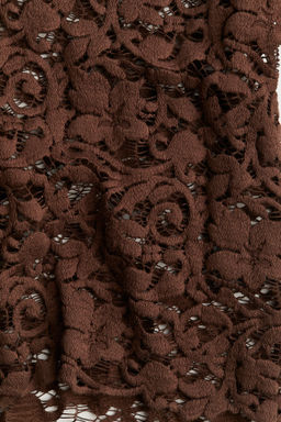 Blusa de encaje con hombreras - H&m фото 4