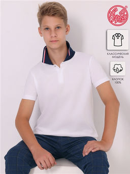 футболка-поло 1ПДПК4486090 - Апрель фото 4