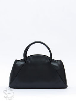 Сумка женская кожаная 0031VG black  Vitelli Grassi