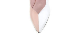 Туфли 6100.6057bl.pink-white