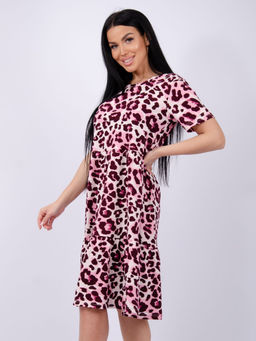 Туника "Касадея" розовый трикотаж (М)