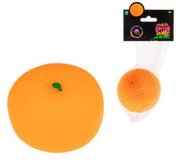 Крутой замес. Игрушка антистресс "Апельсин" 6,5 см, сетка с хедером арт.Т24583