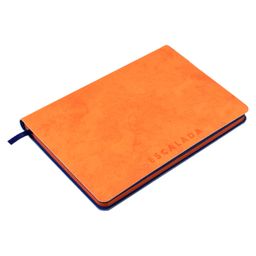 Записная книжка, А6, арт.50188/ 20 ДЖИНС ДЕЛАВЭ ОРАНЖЕВЫЙ+СИНИЙ - Escalada фото 4