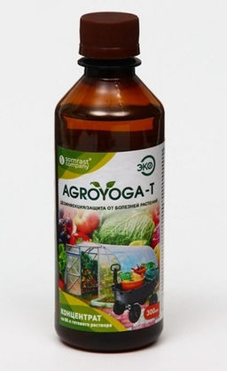 AGROYOGA - T. Дезинфекция/защита от болезней растений 300 мл.