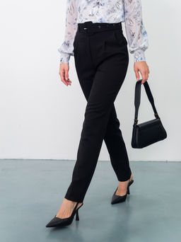 Брюки Стоун one (черный) - Nadi bordo фото 9