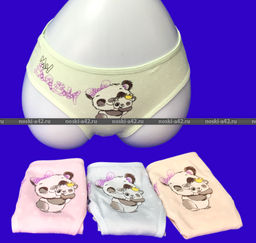 Цена за 10 шт. Подростковые трусы для девочек COOL KID арт. 2530 (2528) 2XL (8-9 лет) - For you фото 3