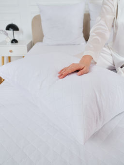 Комплект подушек для сна - Белый 50х70