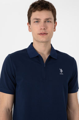 Erkek Regular Fit Polo Yaka Lacivert Ti__rt Sepette S_rpriz _ndirim - U.s. polo assn фото 2