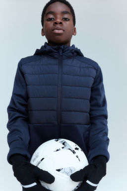 Chaqueta de deporte acolchada