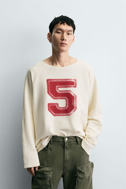 PRINTED CHECK T-SHIRT - Zara фото 2
