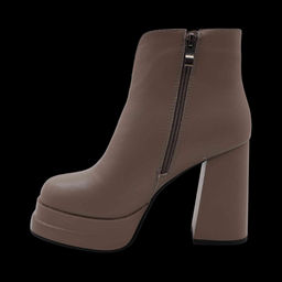 Ботинки из натуральной кожи Р-188-2 бежевые