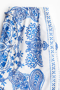 Pantalon corto de popelina con cordon de ajuste - H&m фото 7