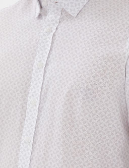Gri Slim Fit Uzun Kollu G_mlek
