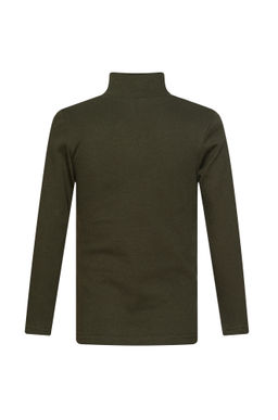 Джемперводолазка цвета хаки