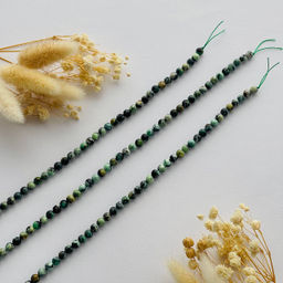 Бусины для украшений из Варисцита - Радуга самоцветов фото 3