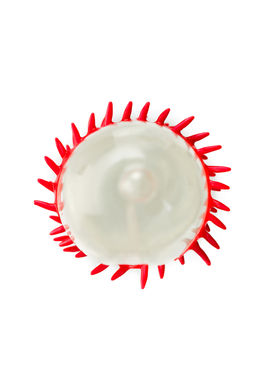 Насадка стимулирующая Штучки-Дрючки с усиками №6, 19 см  фото 5