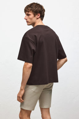 Pantal?n corto de sarga Regular Fit - H&m фото 8