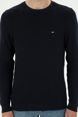 Мужской темно-синий базовый свитер Неожиданная скидка в корзине - U.s. polo assn фото 6