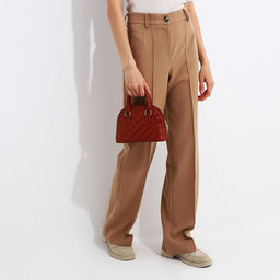 Сумка-клатч на клапане, цвет рыжий - Simaland фото 8