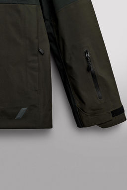 RECCO® WATERPROOF SHELL SKI TECHNICAL JACKET - Zara фото 25