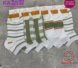 Женские короткие носки, 10 пар - Bruno фото 2