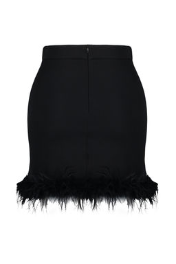 TRENDYOLMILLA Siyah Otrisli Etek TPRAW24ET00018  фото 8