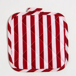 Прихватка Доляна цвет бордовый 17х17 см, 100% п/э  фото 2