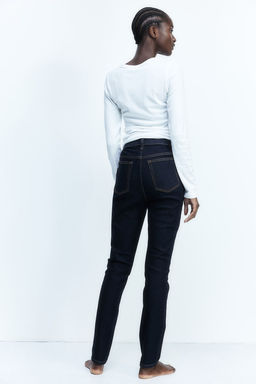 MAMA Before & After Slim Low Jeans - H&m фото 4