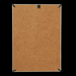 Фоторамка пластик L-2 21х30 см, слоновая кость