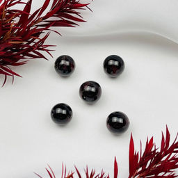 Бусины для украшений из Граната (5 шт)