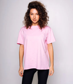 Футболка #КТ555 (1), розовый