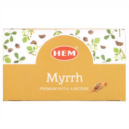 Масала 15 гр. благовония Myrrh Masala МИРРА блок 12 шт.