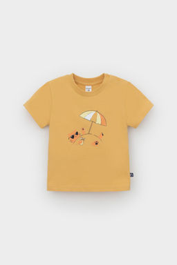 КР 302749/золотистая пшеница к564 фуфайка (футболка) д/мал яс