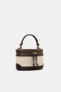 CONTRAST RIGID BAG - Zara фото 4