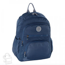 Рюкзак женский текстильный 8700MD blue Mindesa в Новосибирске