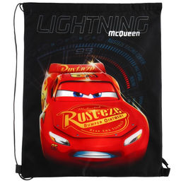 Мешок для обуви 420*330 мм, Тачки Молния Маккуин - Disney фото 4