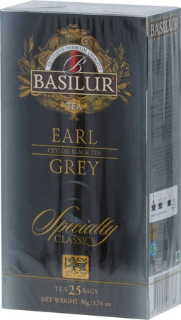 BASILUR. Избранная классика. Earl Grey карт.упаковка, 25 пак.