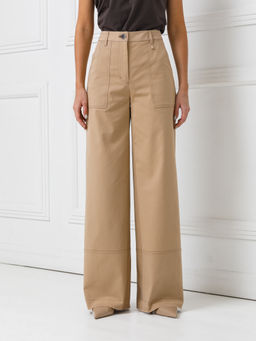 Брюки широкие - Stilla фото 3