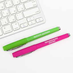 Ручка гелевая черная Авокадо-кедавра 2 шт. - Artfox фото 4