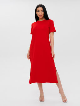 751 ЖЕНСКОЕ ПЛАТЬЕ (Красный)