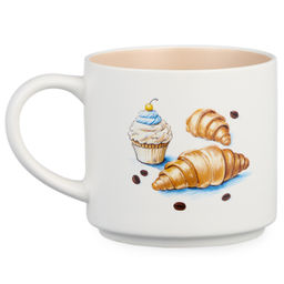 КРУЖКА LEFARD CRAZY COFFEE 500МЛ  фото 5