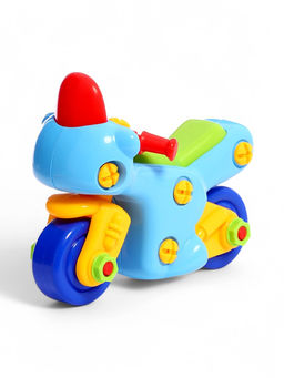 Конструктор для малышей Мотоцикл, 27 деталей - Simaland фото 9