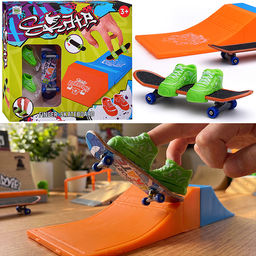 Фингерборд "Скоростная доска" с аксессуарами, в коробке