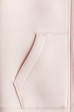 Chaqueta sudadera efecto neopreno con cremallera - H&m фото 3
